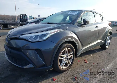 2021 Toyota C-Hr Le из США, поврежденный, VIN NMTKHMBX3MR127149
